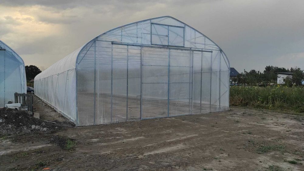 Tunel foliowy 9 x 30 x 4,3 gotyk