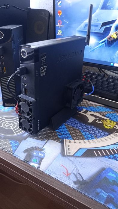 Lenovo M93p Tiny Core i5 16Gb Ram 120GB SSD WiFi zasilacz