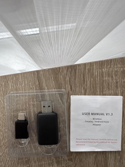Wireless CarPlay / Android Auto адаптер 800 грн