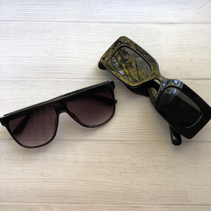 2 шт окуляри Stradivarius та pull&Bear жіночі сонцезахисні