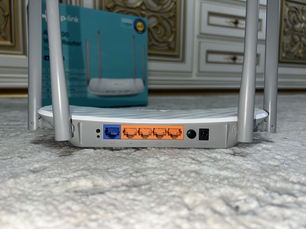 Роутер Tp-Link AC1200 Archer C50