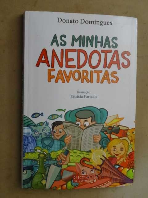 As Minhas Anedotas Favoritas de Donato Domingues