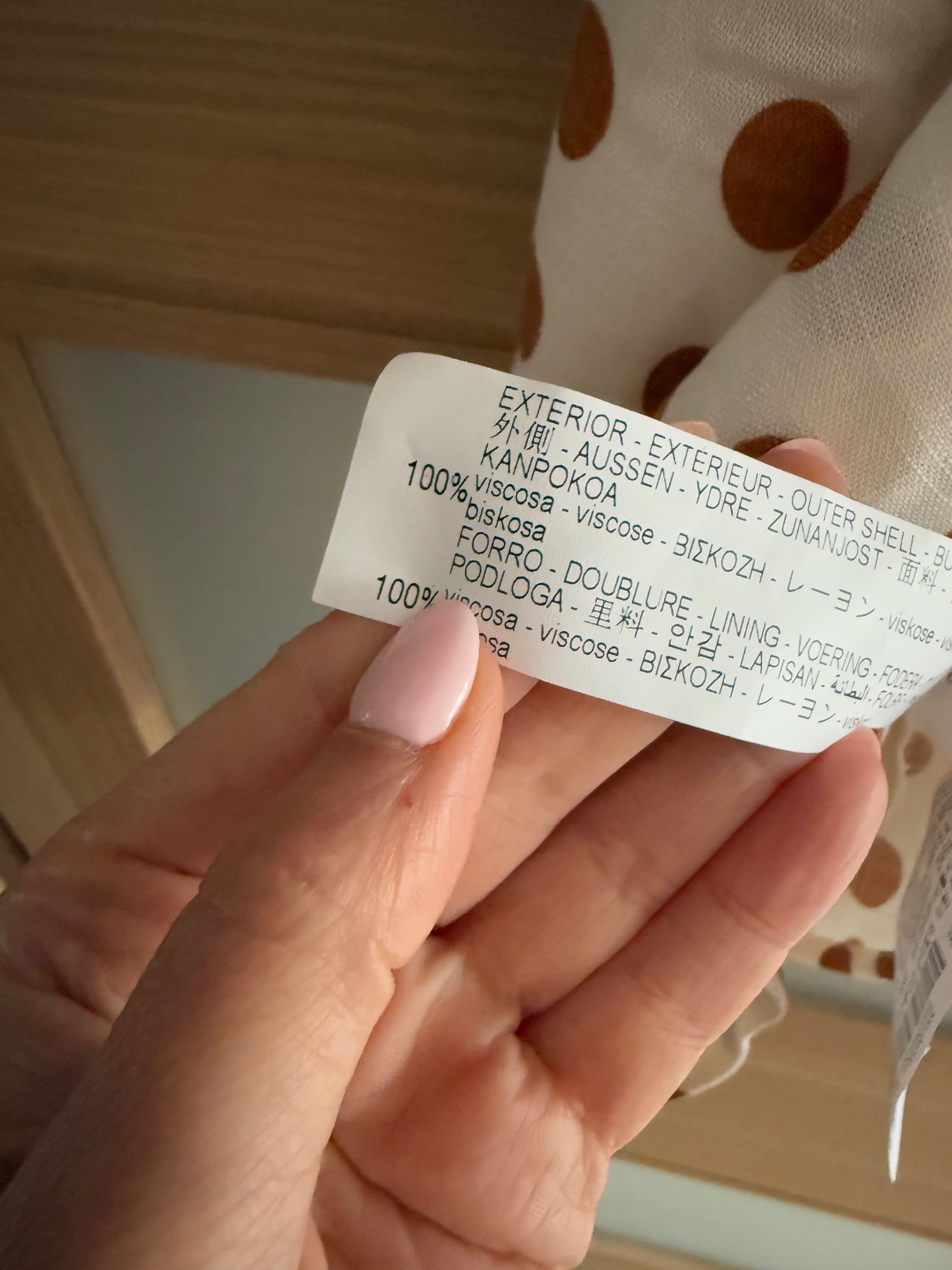 Zara sukienka w grochy Zara s 36