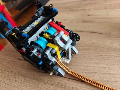 Mota Yamaha MT-10 SP Lego Technic 42159