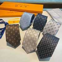 Krawat Louis Vuitton, jedwab 020515