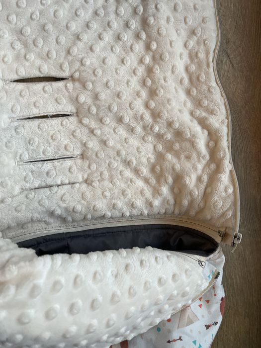 Śpiworek marki Samiboo do gondoli/spacerówki/sanki