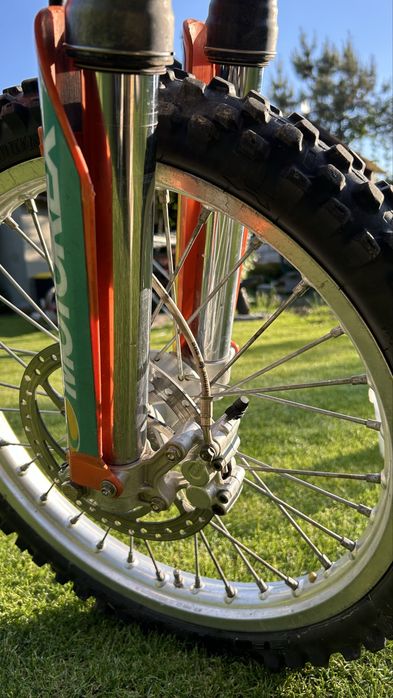 KTM Sx 85cc (duze kola).     NIE WYMIENIAM
