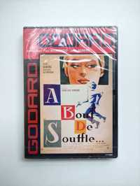 dvd "A bout de souffle...'' На последнем дыхании, фильм 1960 г Франция