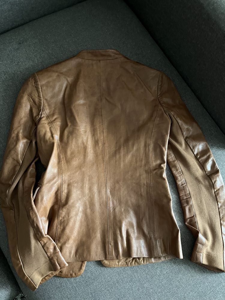 Шкірний піджак karen millen s