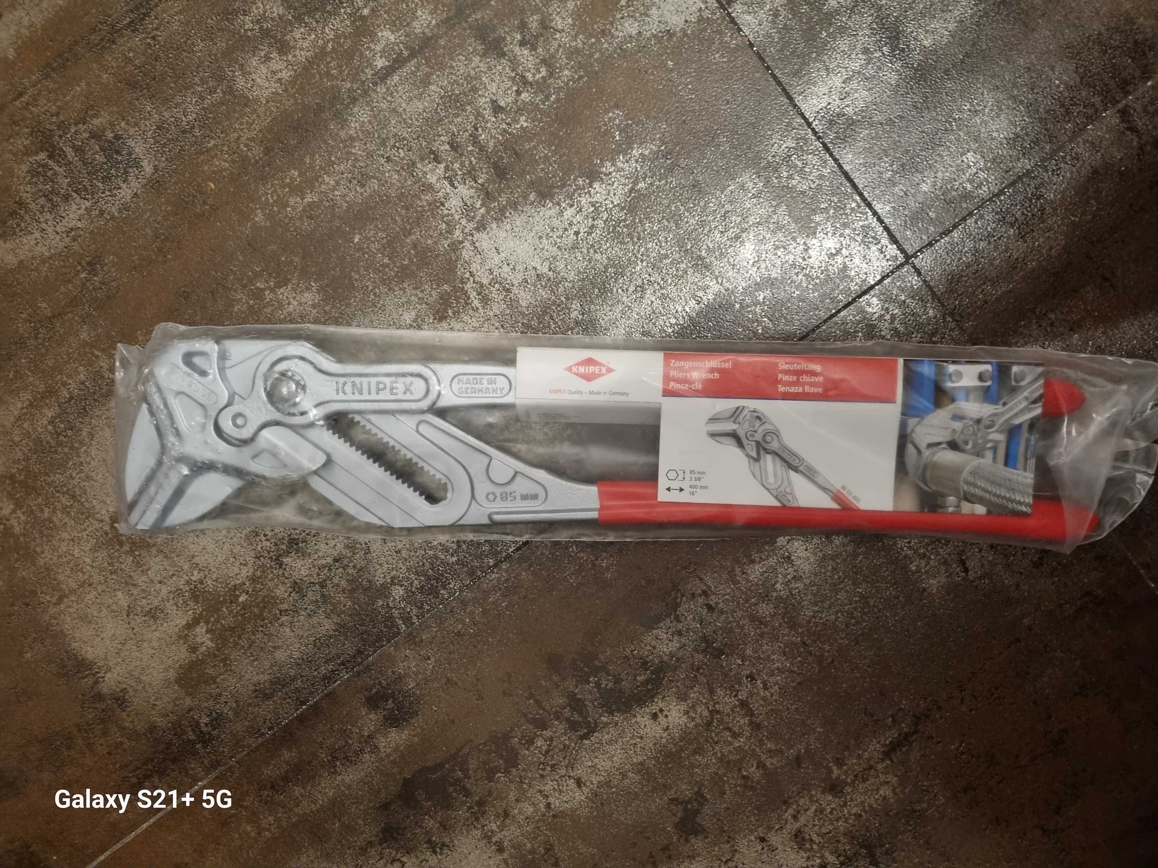 Knipex 400mm nowy klucz nastawny.