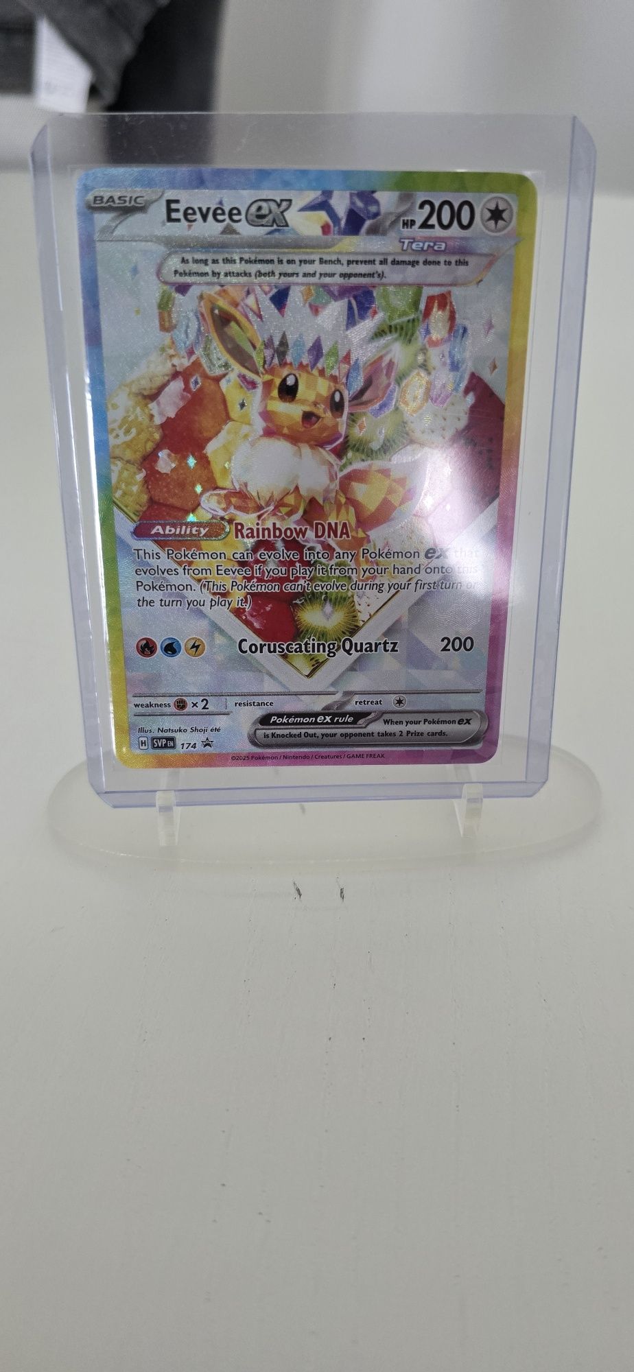 Eevee promo UPC prismatic