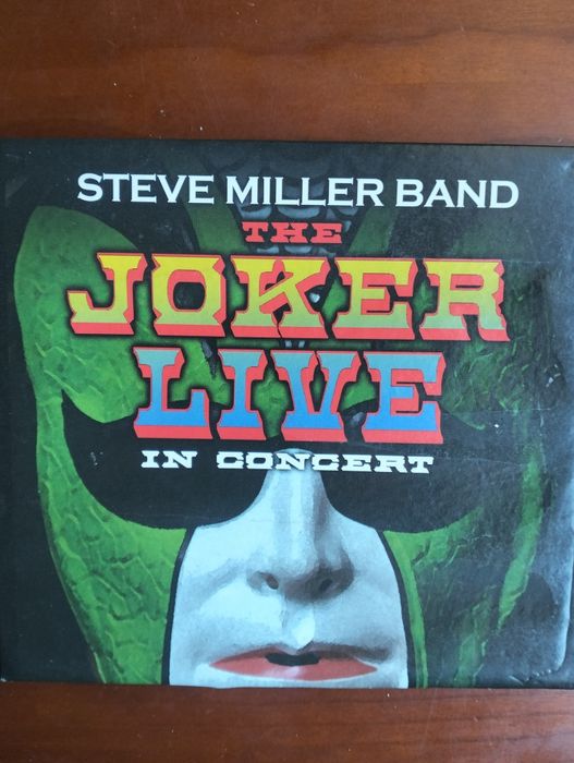 CD Steve Miller Band - The Joker Live on Concert