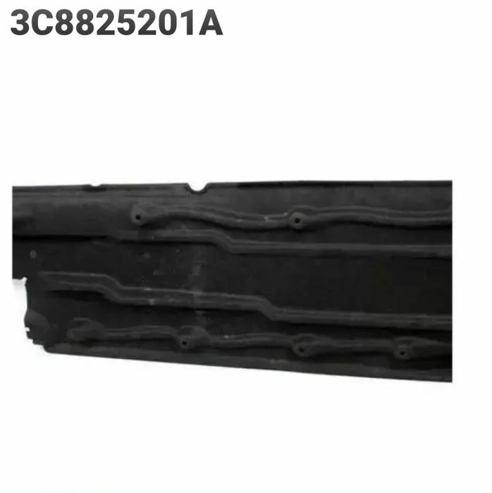 Захист днища, ліва сторона, VW,CC 13-17 рест 3С8825201А