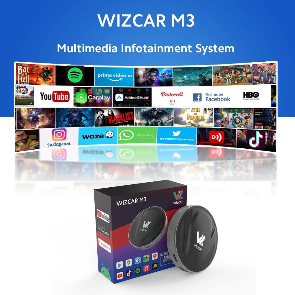 Адаптер Wizcar M3 Pro