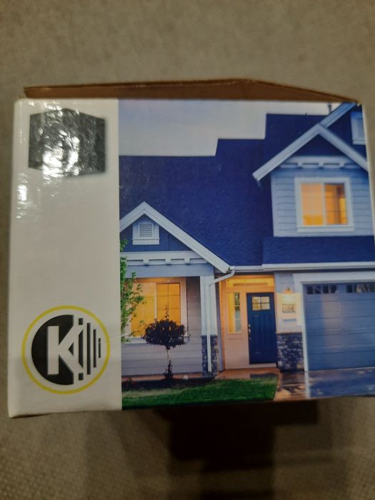 Kinkiet ogrodowy Kwazar czarny GU10 20 W