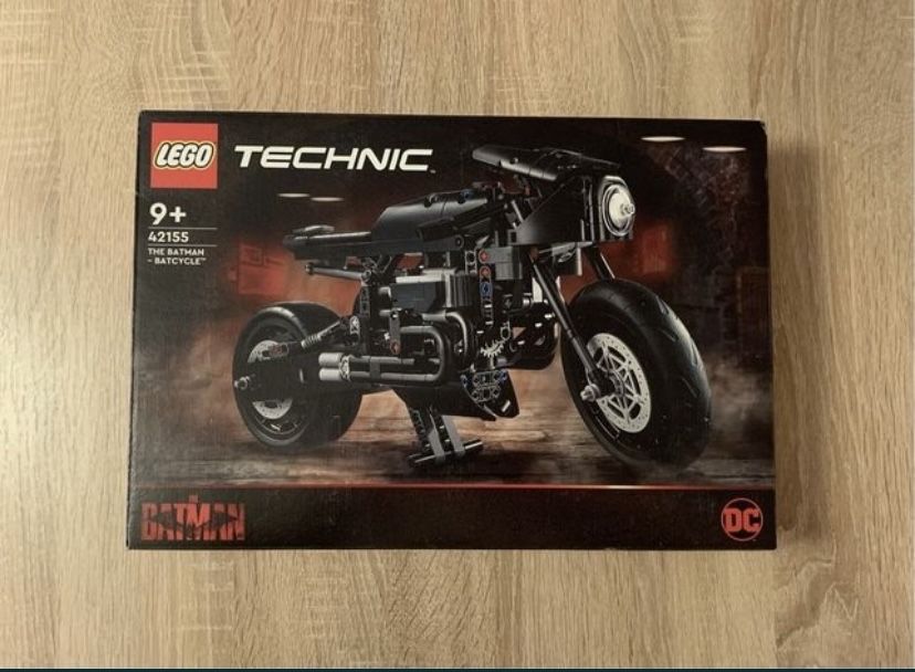 Nowe LEGO Technic 42155 - BATMAN - BATMOTOR Okazja!
