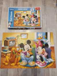 Puzzle 24 maxi Disney Minnie Mickey Mouse Trefl