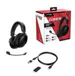 Słuchawki HYPERX Cloud lll wireless, HyperX cloud 3 bezprzewodowe