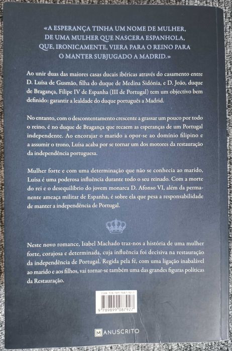 Luísa de Gusmão - Isabel Machado