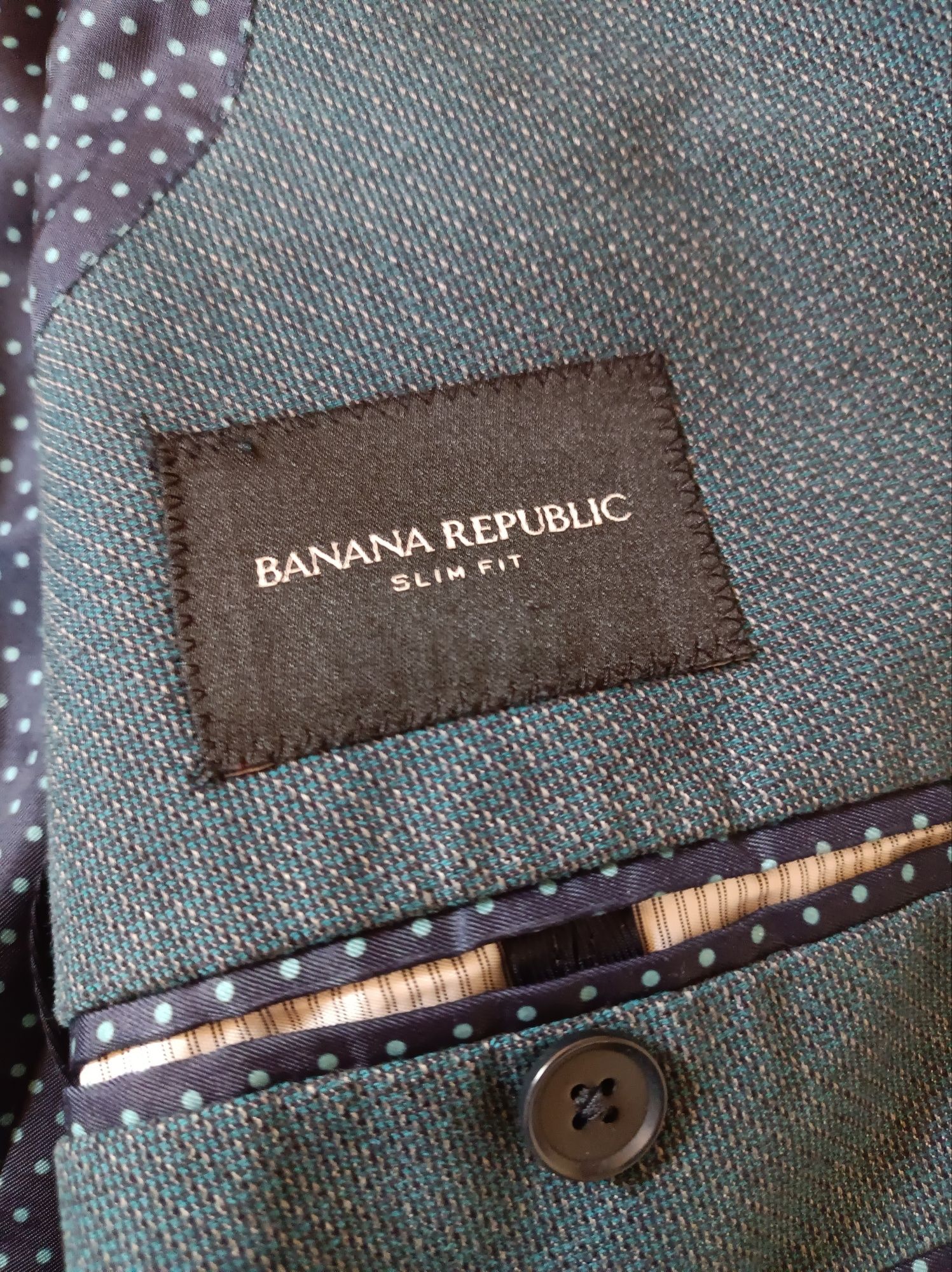 Marynarka banana republic zielona oversize