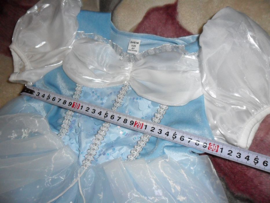 Новое платье принцессы 5-7 лет, сукня принцеси