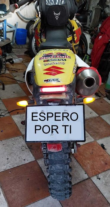 Suzuki DRZ 400 E Dual Sport