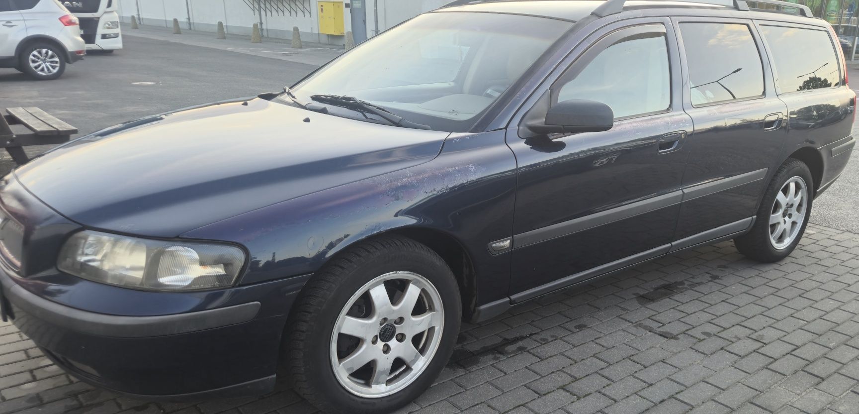 volvo v70 II 2.5 TDI klima pancerny wóz