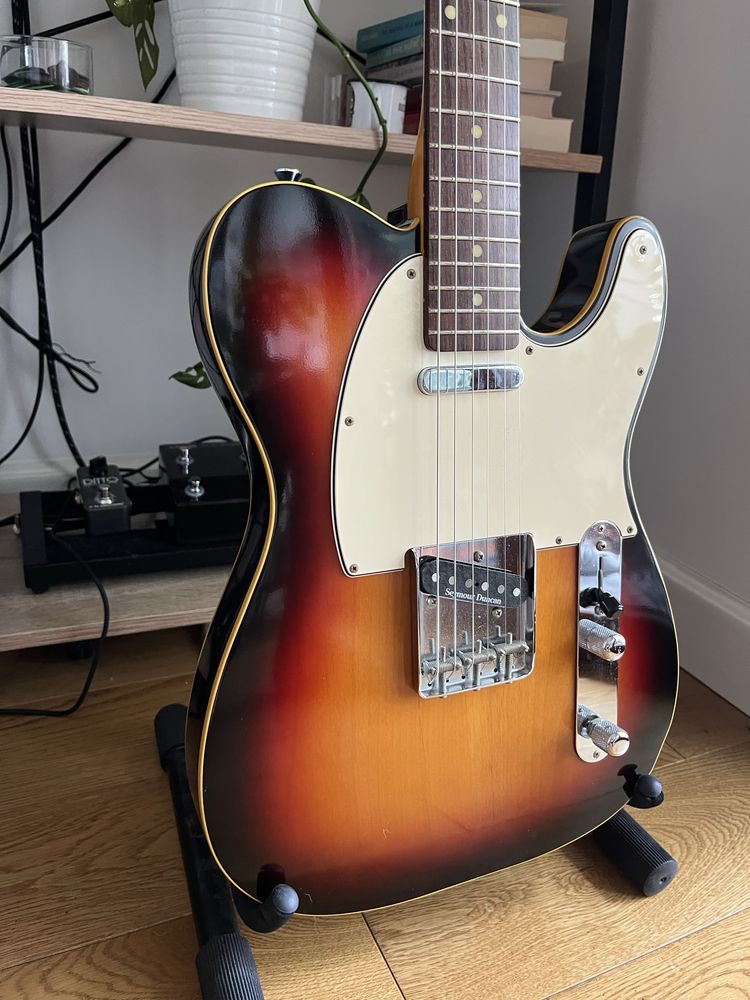 ESP Edwards E-TE-100CTM/LT Telecaster – Sunburst – Made in Japan
