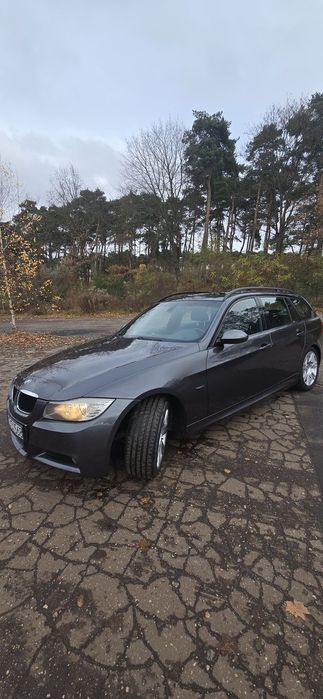 BMW Seria 3 BMW 318i E91 Touring kombi 2007r. MPakiet