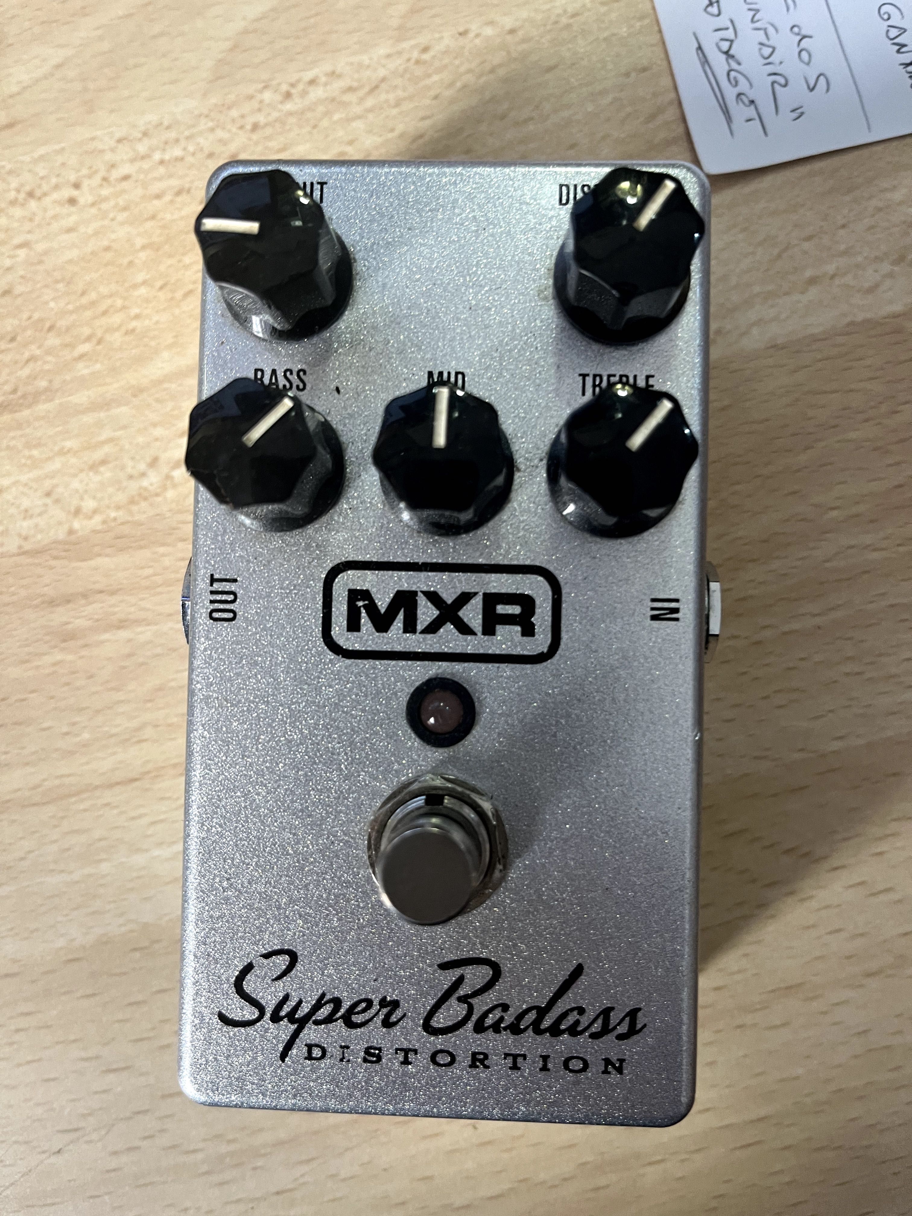 MXR M-75 Super Badass Distortion