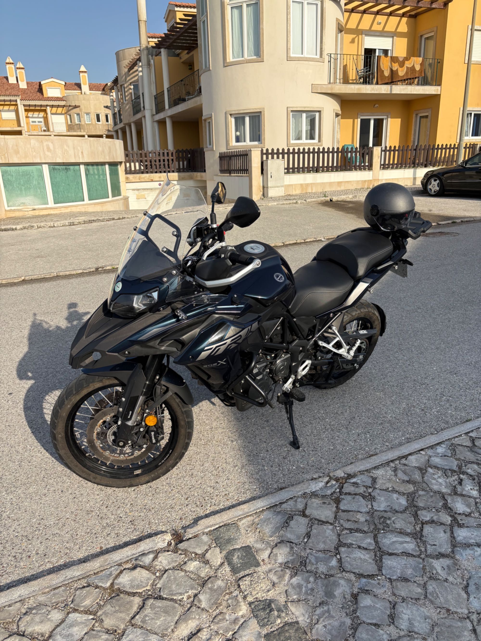 TRK 502X IMPECÁVEL 4300km