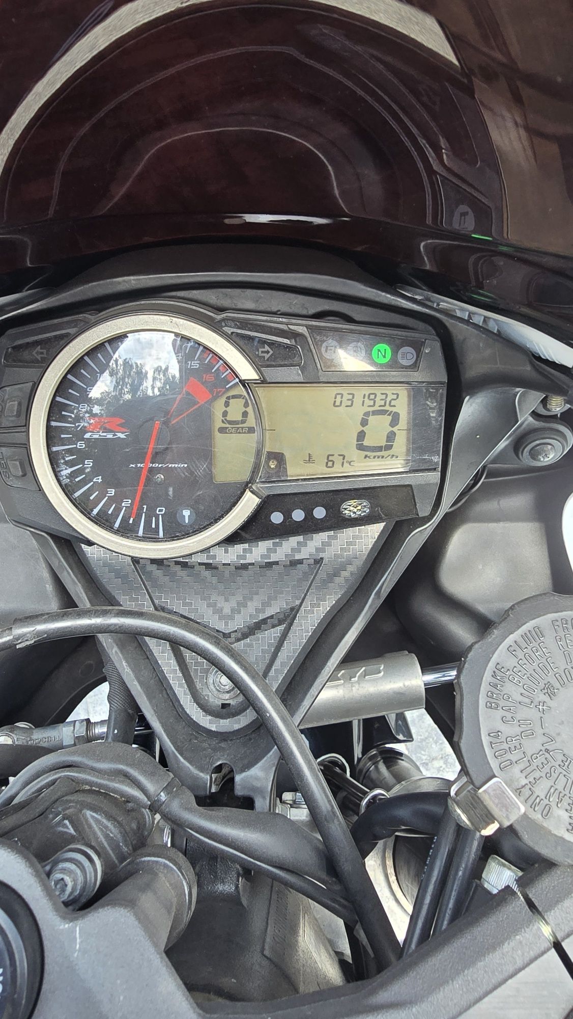 Sprzedam Suzuki GSX-R