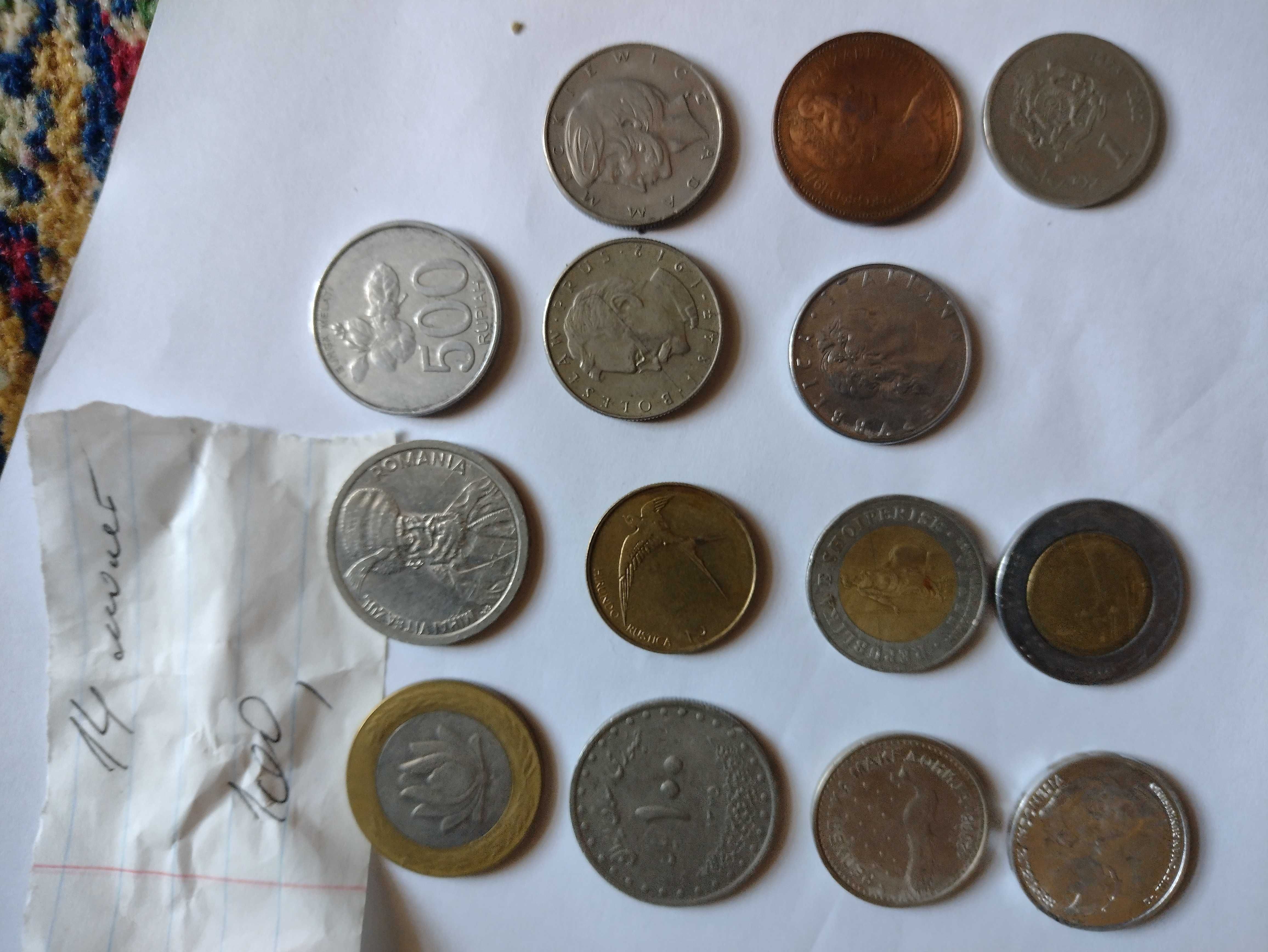 Комплекти монет для починаючих нумізматів