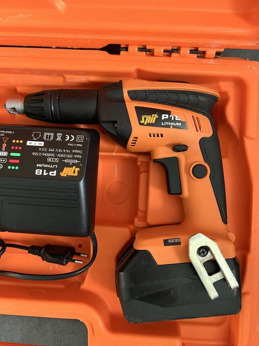 Акум.шуруповерт по гіпсокартону Spit P18