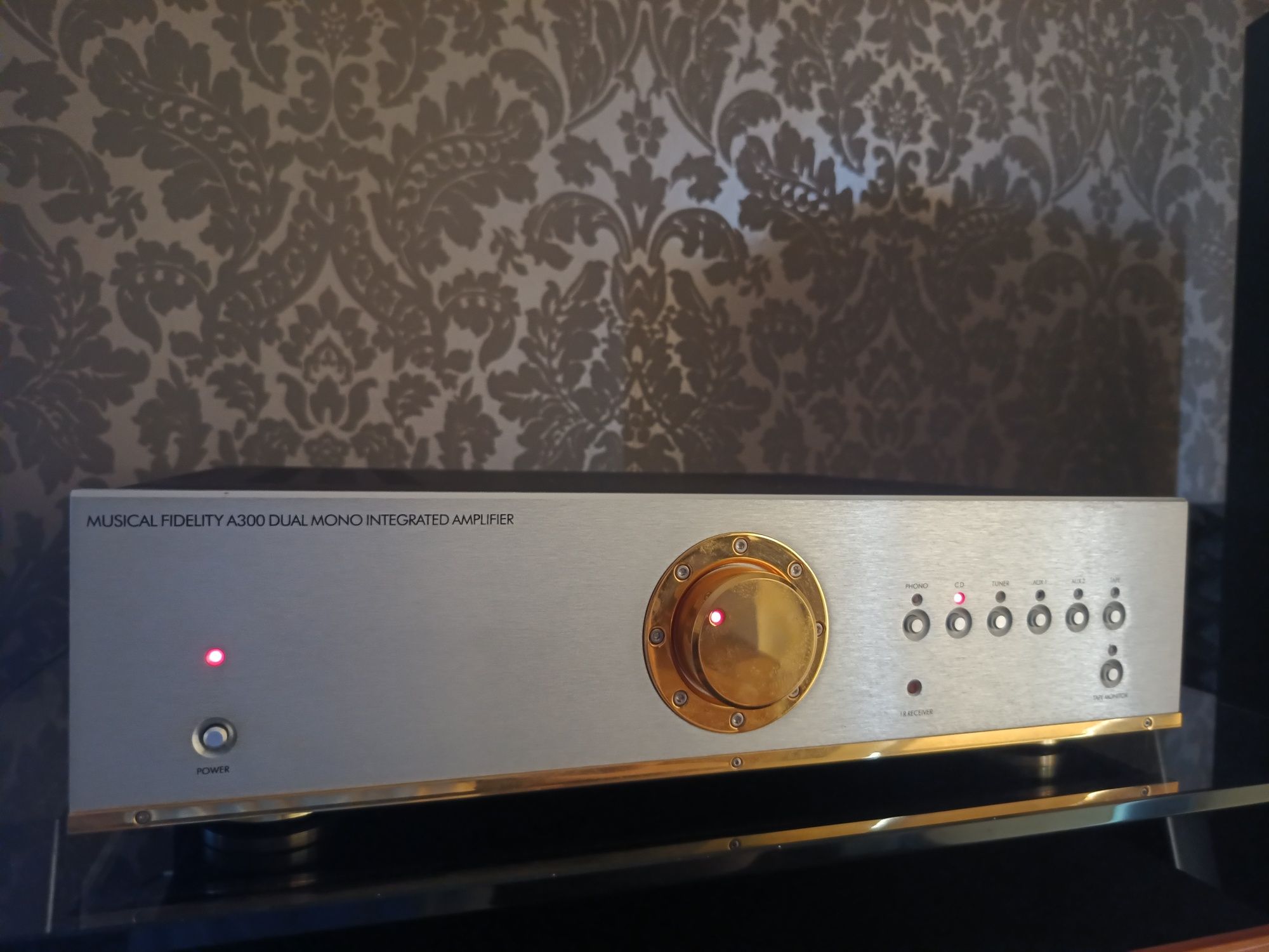 Wzmacniacz Musical Fidelity A-300