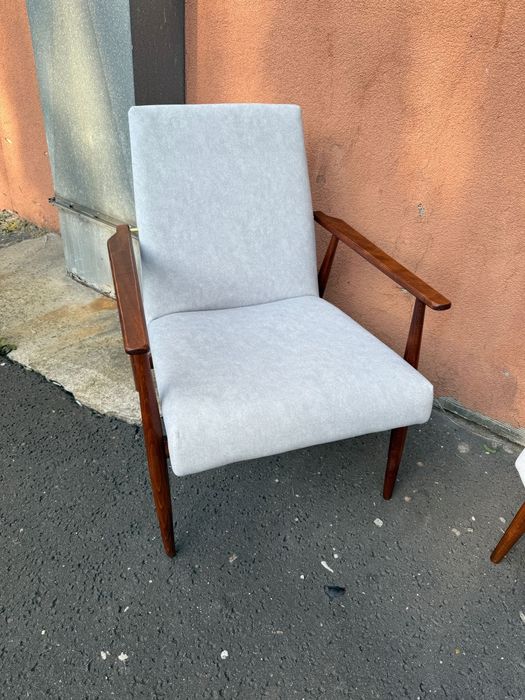 Fotele Lisek po renowacji  PRL