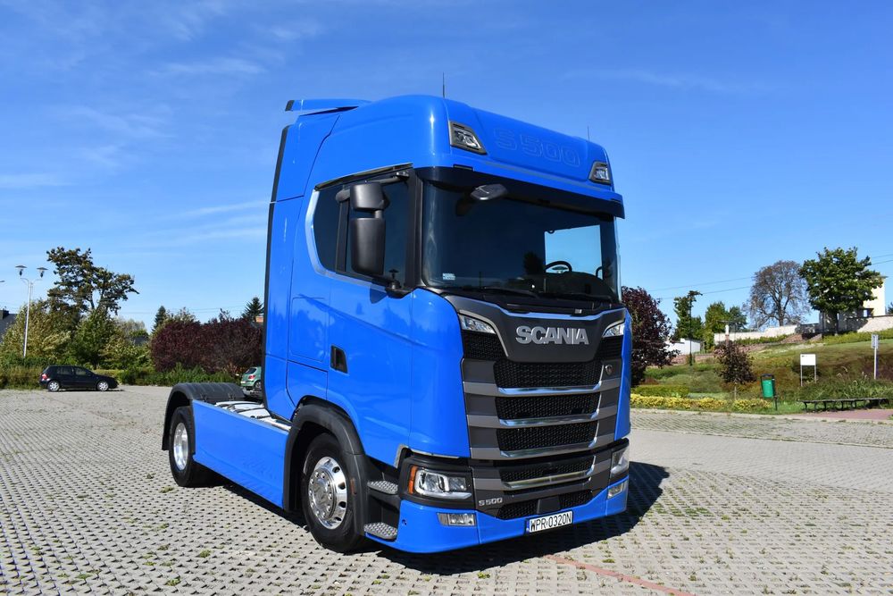 Scania S500  /  Retarder / PO KONTRAKCIE / Standard
