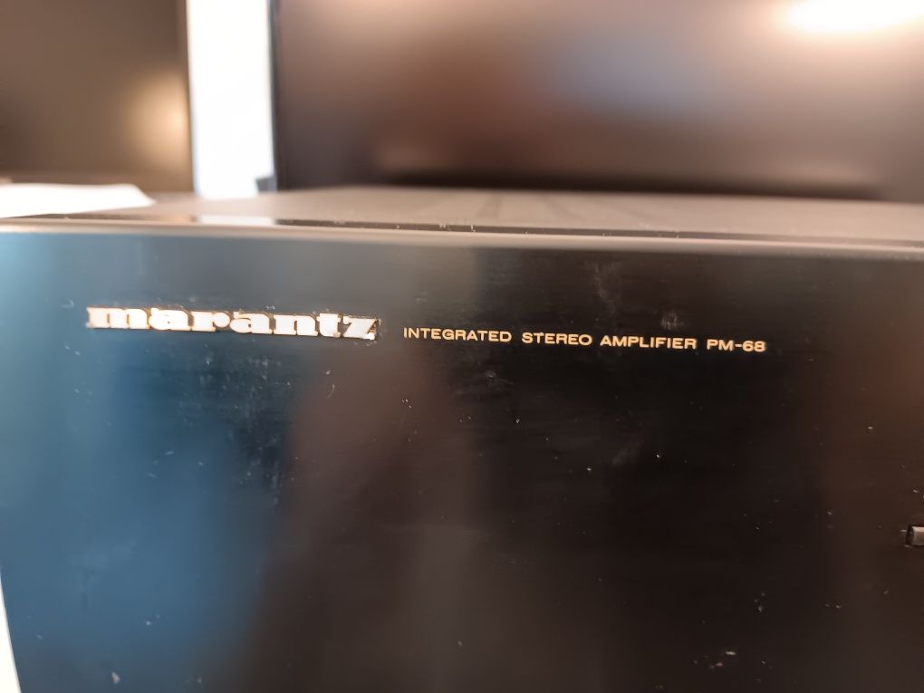 wzmiacniacz marantz PM-68 pm 68