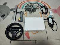 Konsola Nintendo Wii Homebrew Softmod 240GB SSD ponad 75 gier! Mario