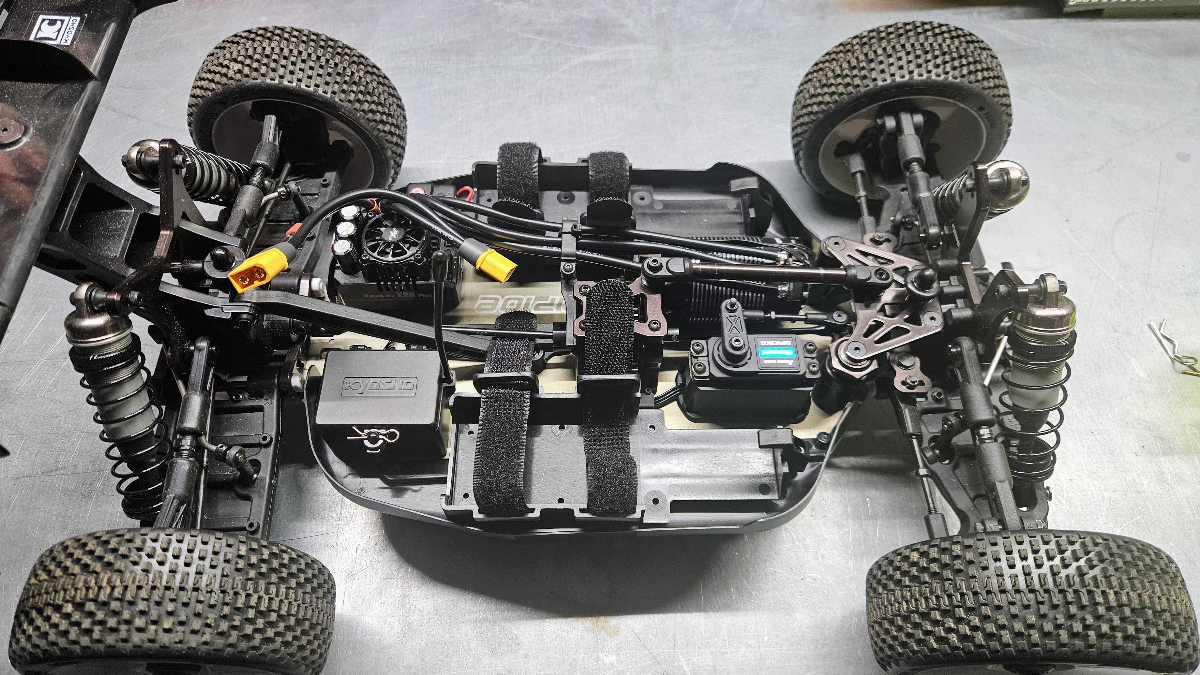 Kyosho MP10E TKI2 Hobbywing Kompletny Buggy