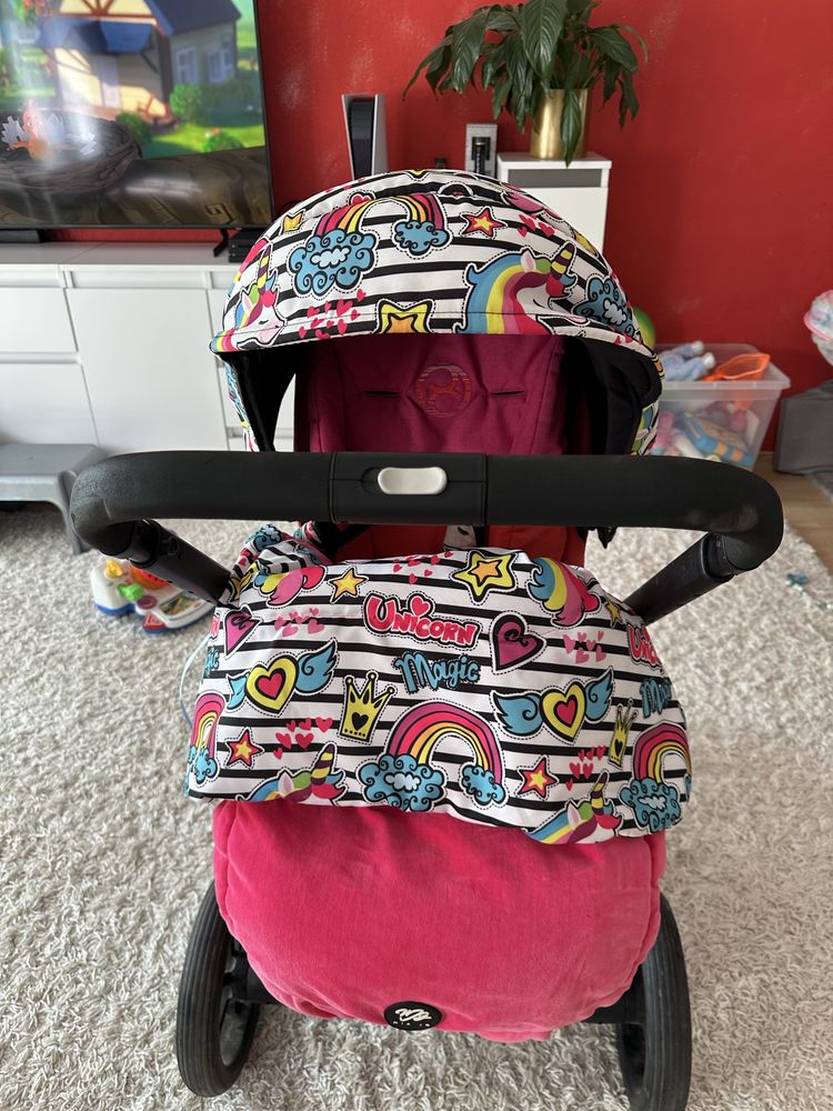 Ubranko spiworek do wózka cybex