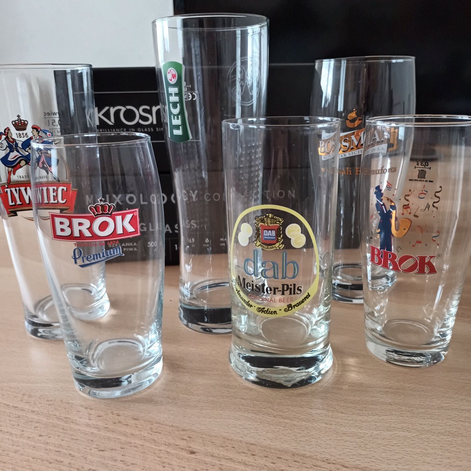 Szklanki do piwa 6 sztuk