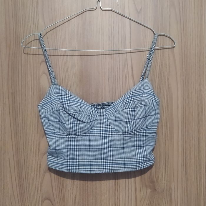 Gorset crop top nowy xs