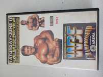 4 cassetes video VHS