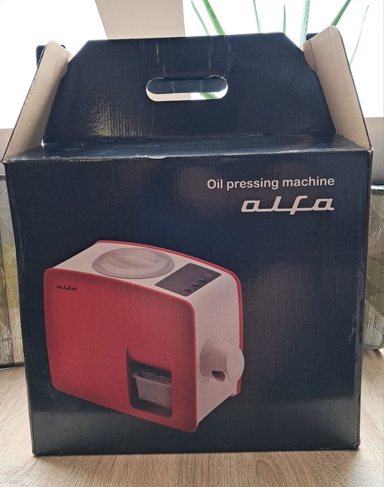 Prasa do tłoczenia oleju Alfa Czarna