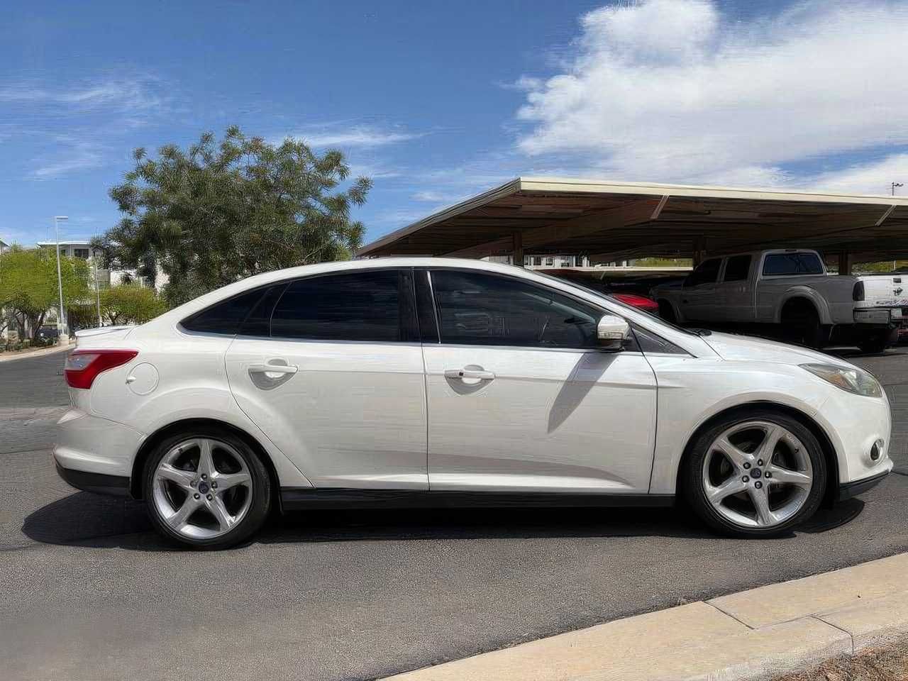 2014 Ford Focus Titanium