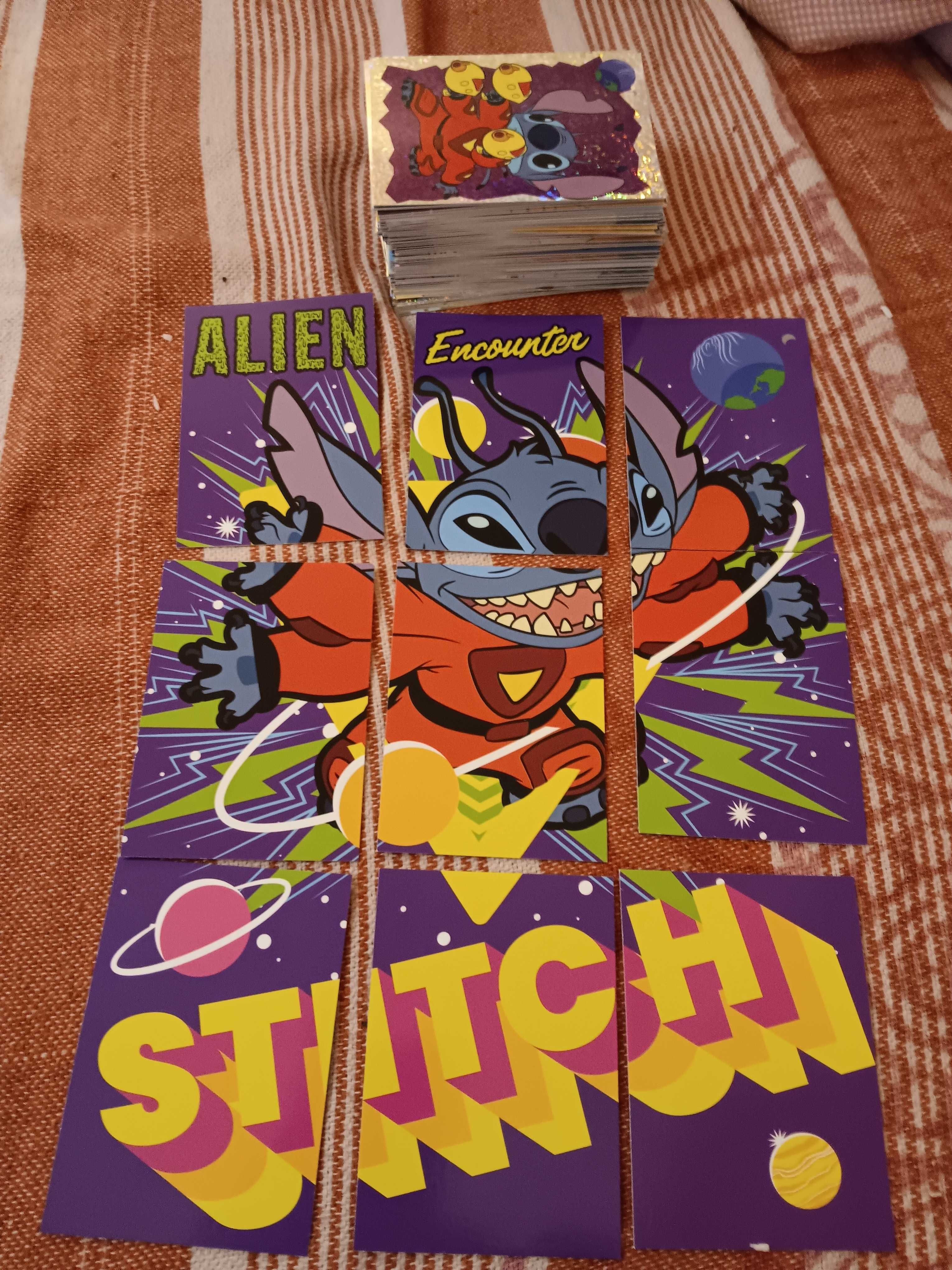 Coleção cartas stitch