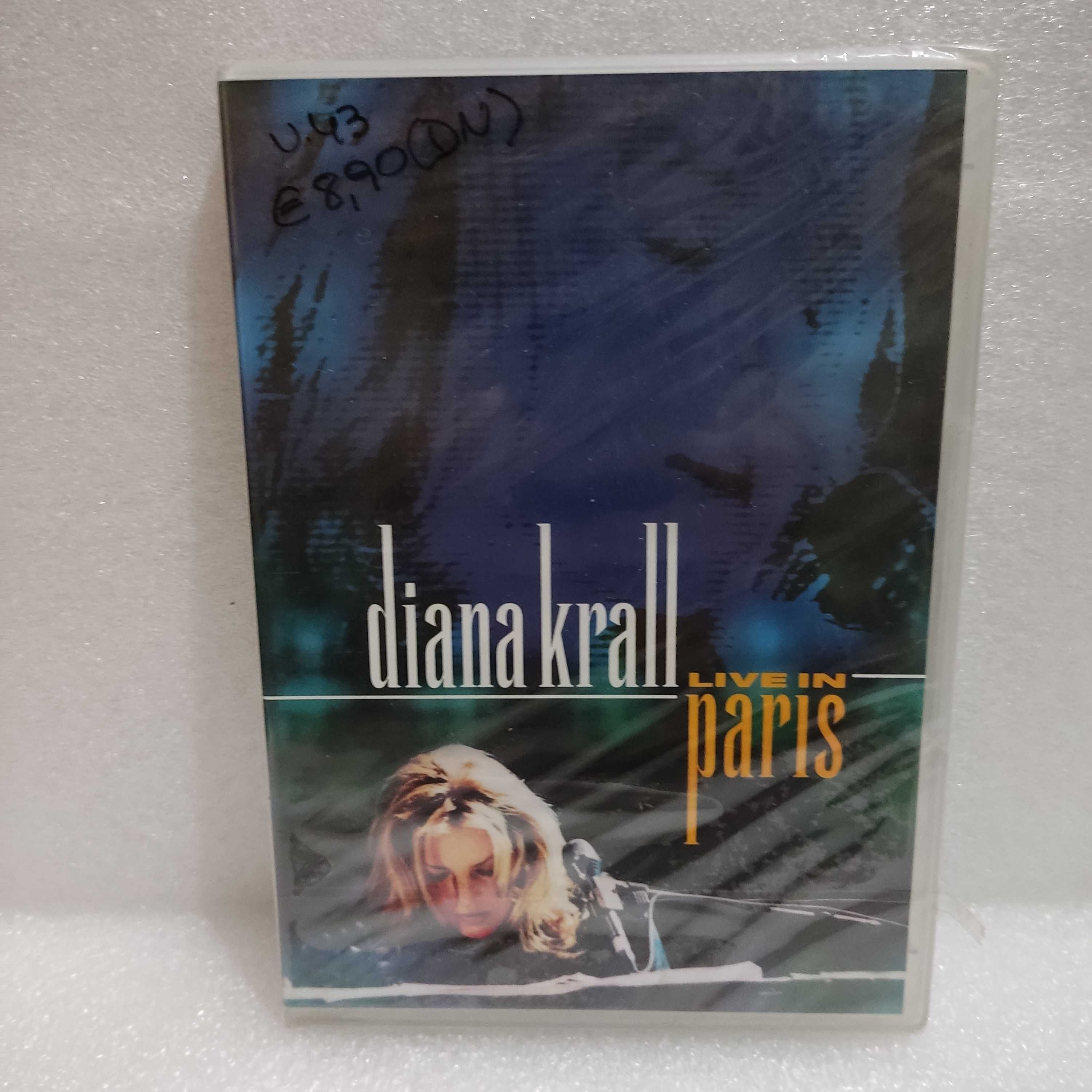 DVD Diana Krall Live in Paris NOVO