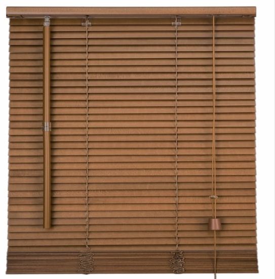 Zasłona rzymska roleta żaluzja inspire drewno 60x150 27 mm