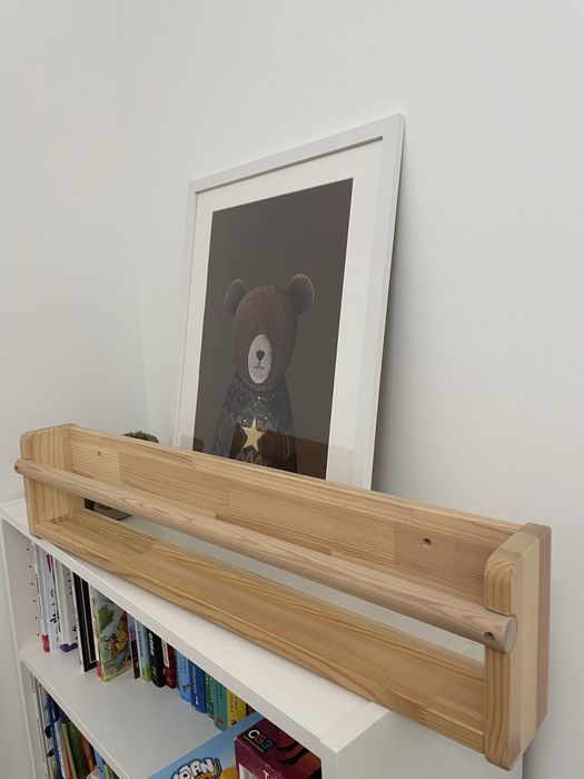 Szafka ścienna, półka ikea flisat
